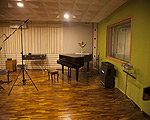 Foto di studio di registrazione
